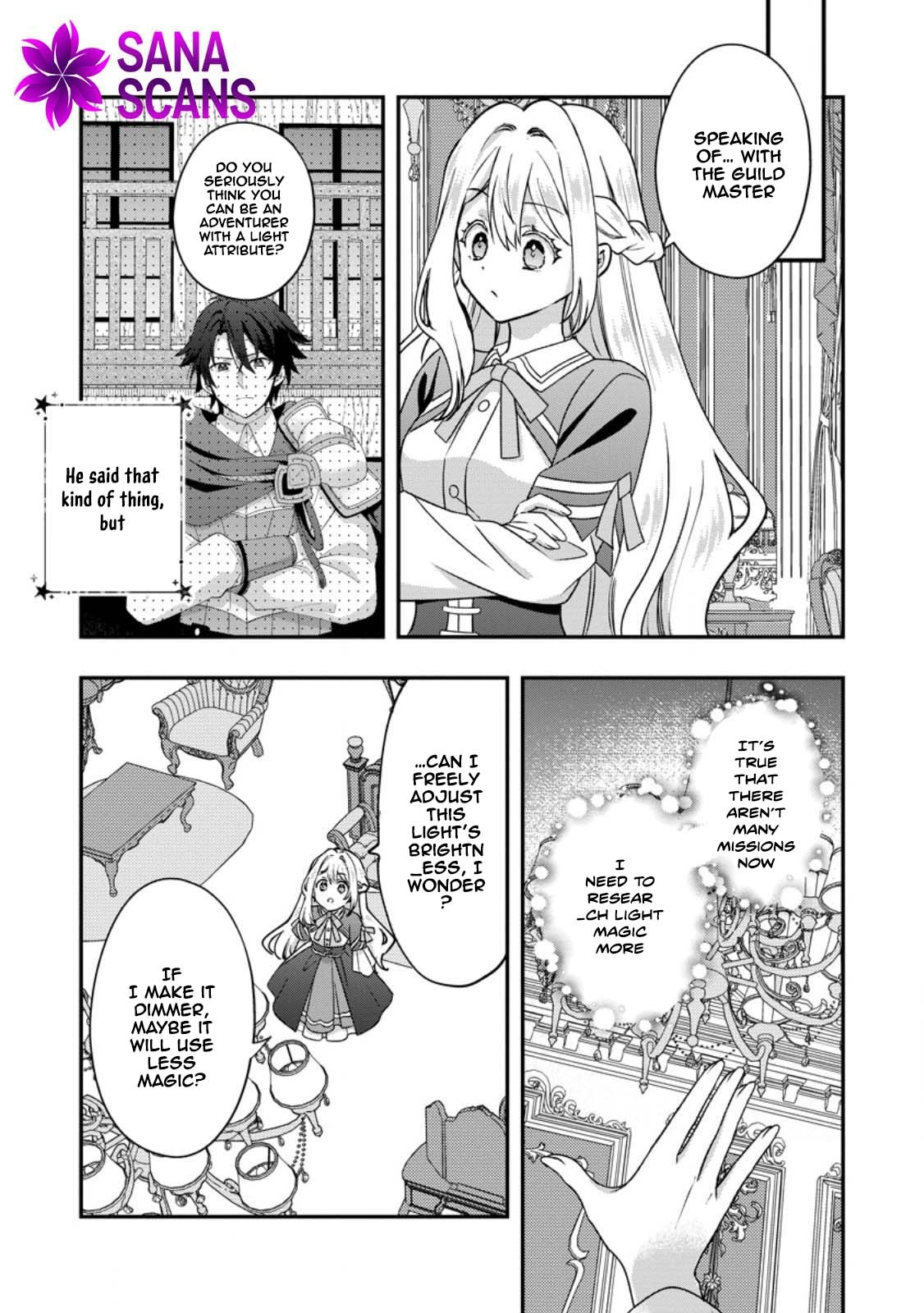 Exiled Duke’s Wife: Light Magic & Past Life Knowledge Chapter 2 - ، Page 17